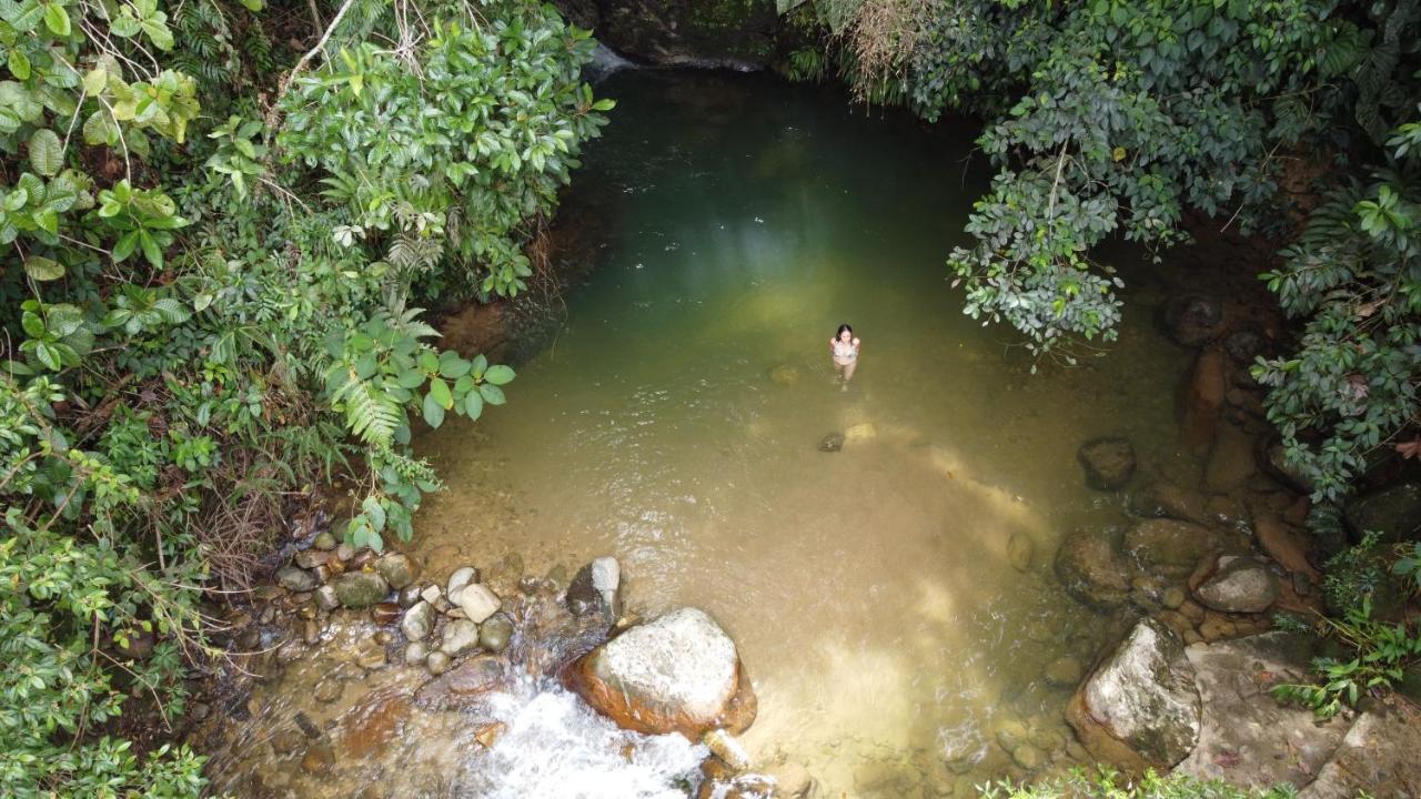 Alojamiento Natural La Cueva De Morgan San Rafael San Rafael  Kültér fotó